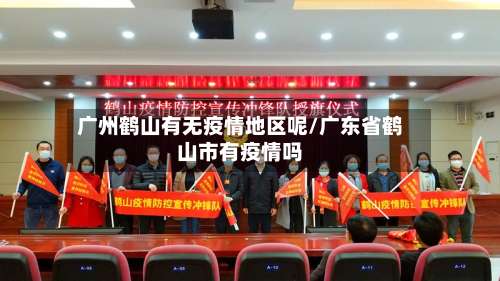 广州鹤山有无疫情地区呢/广东省鹤山市有疫情吗-第3张图片