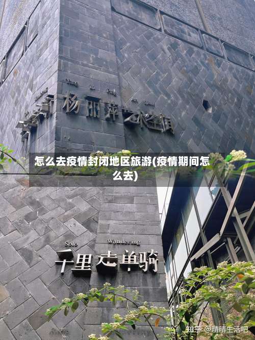 怎么去疫情封闭地区旅游(疫情期间怎么去)-第3张图片
