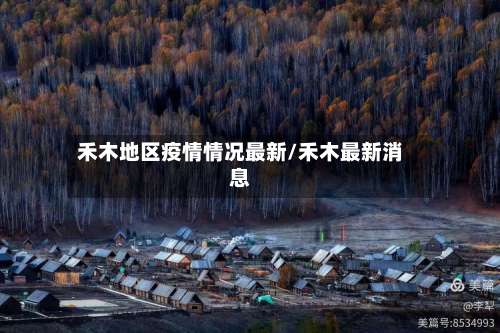 禾木地区疫情情况最新/禾木最新消息-第1张图片