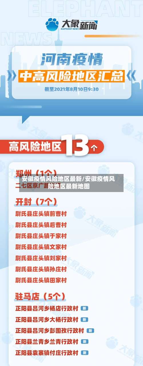 安徽疫情风险地区最新/安徽疫情风险地区最新地图-第2张图片