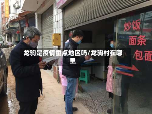 龙驹是疫情重点地区吗/龙驹村在哪里-第2张图片