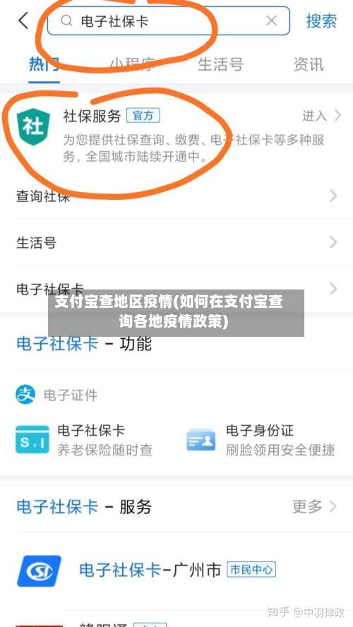 支付宝查地区疫情(如何在支付宝查询各地疫情政策)-第1张图片
