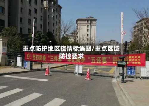 重点防护地区疫情标语图/重点区域防控要求-第2张图片