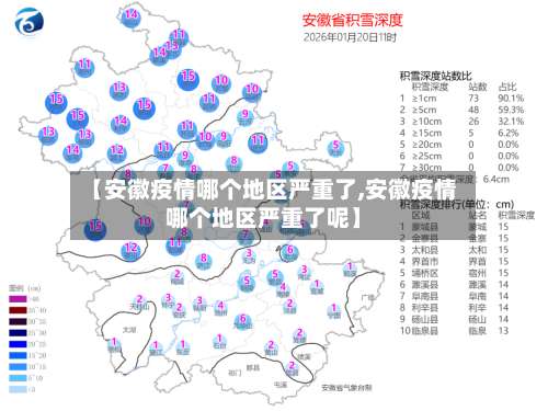 【安徽疫情哪个地区严重了,安徽疫情哪个地区严重了呢】-第1张图片