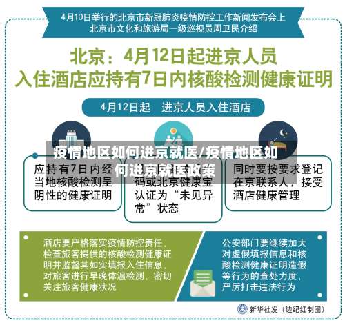 疫情地区如何进京就医/疫情地区如何进京就医政策-第1张图片