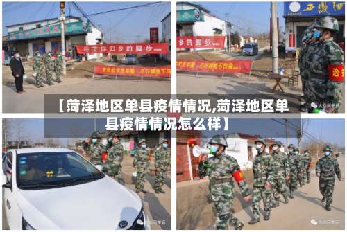 【菏泽地区单县疫情情况,菏泽地区单县疫情情况怎么样】-第2张图片