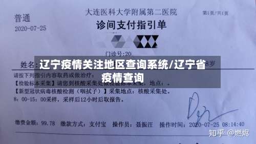 辽宁疫情关注地区查询系统/辽宁省疫情查询-第2张图片