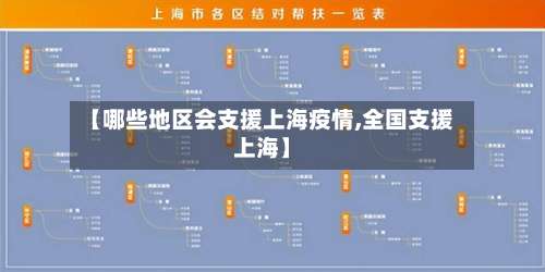 【哪些地区会支援上海疫情,全国支援上海】-第2张图片