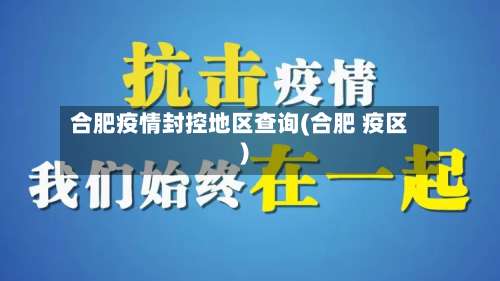 合肥疫情封控地区查询(合肥 疫区)-第3张图片