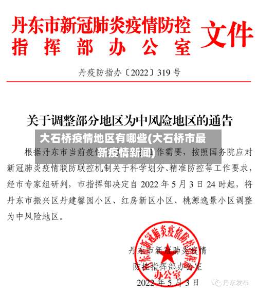 大石桥疫情地区有哪些(大石桥市最新疫情新闻)-第1张图片