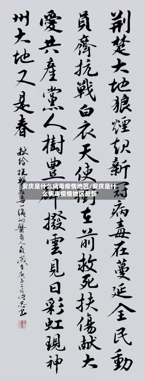 安庆是什么病毒疫情地区/安庆是什么病毒疫情地区最新-第1张图片