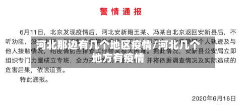 河北那边有几个地区疫情/河北几个地方有疫情-第1张图片