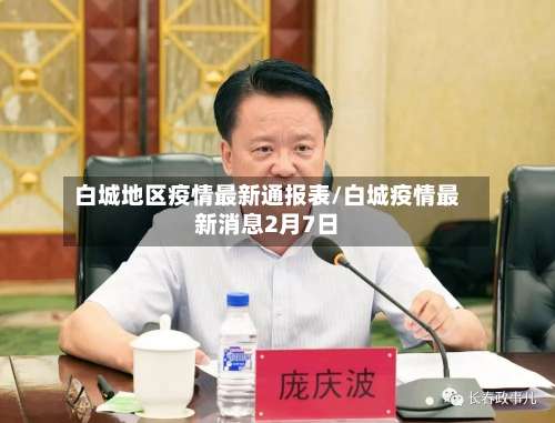 白城地区疫情最新通报表/白城疫情最新消息2月7日-第2张图片