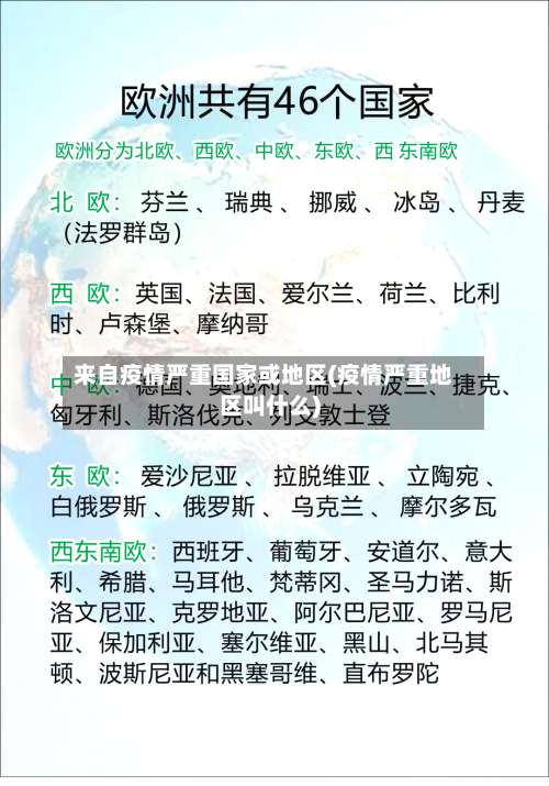 来自疫情严重国家或地区(疫情严重地区叫什么)-第1张图片