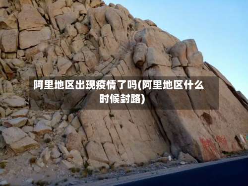 阿里地区出现疫情了吗(阿里地区什么时候封路)-第2张图片
