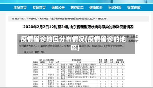 疫情确诊地区分布情况(疫情确诊的地区)-第3张图片