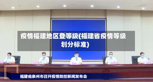 疫情福建地区登等级(福建省疫情等级划分标准)-第2张图片