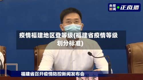 疫情福建地区登等级(福建省疫情等级划分标准)-第3张图片