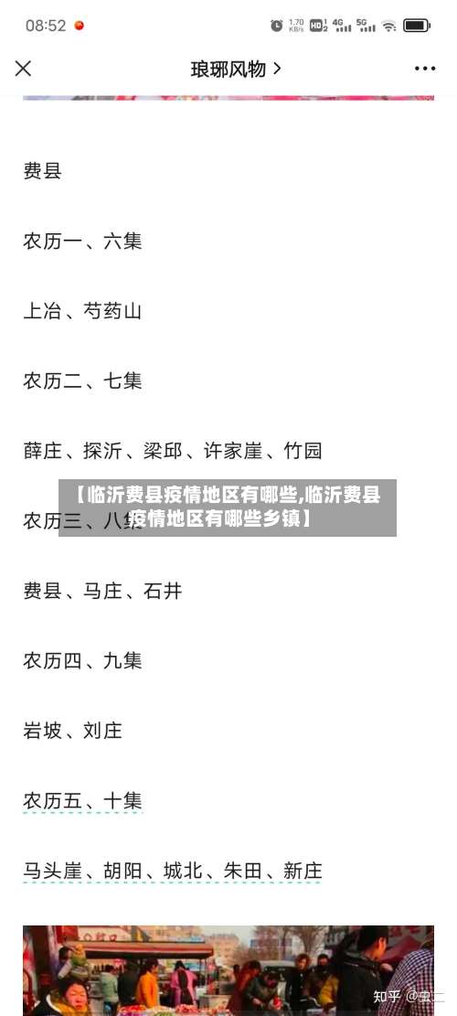 【临沂费县疫情地区有哪些,临沂费县疫情地区有哪些乡镇】-第2张图片