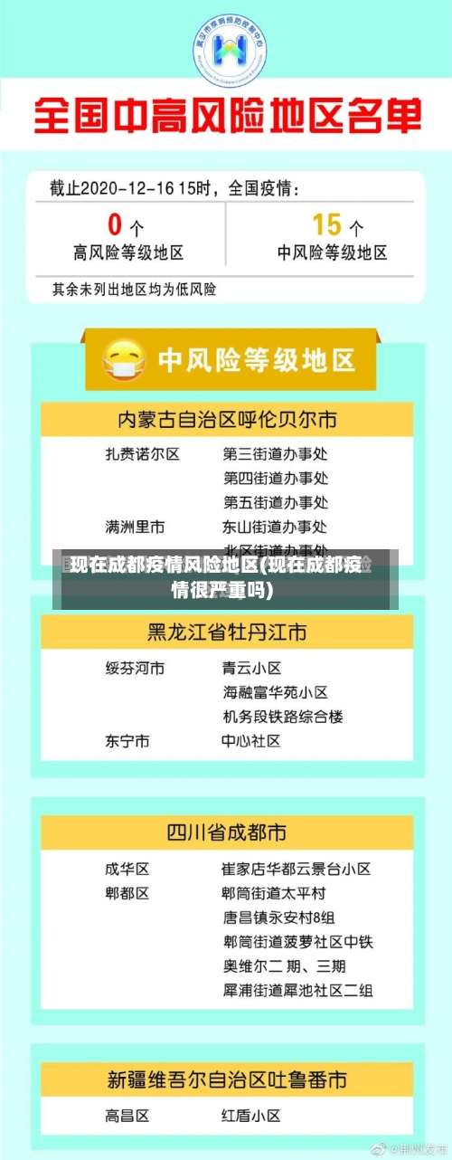 现在成都疫情风险地区(现在成都疫情很严重吗)-第1张图片