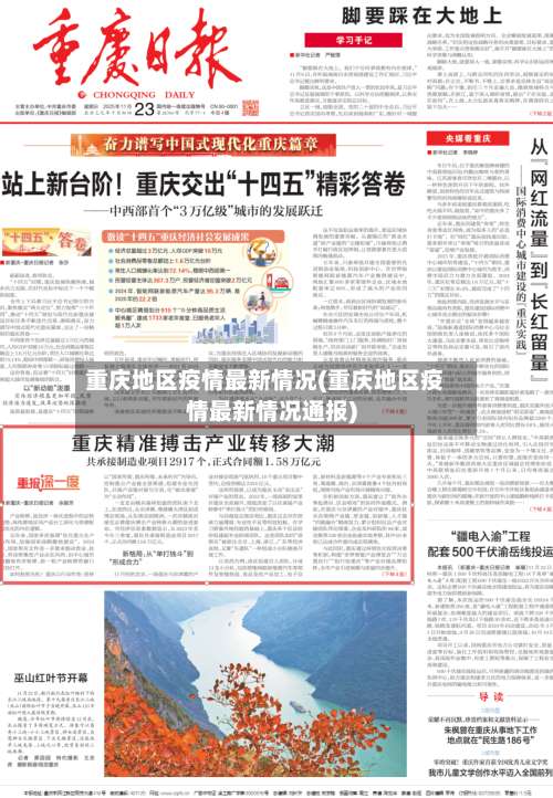 重庆地区疫情最新情况(重庆地区疫情最新情况通报)-第2张图片