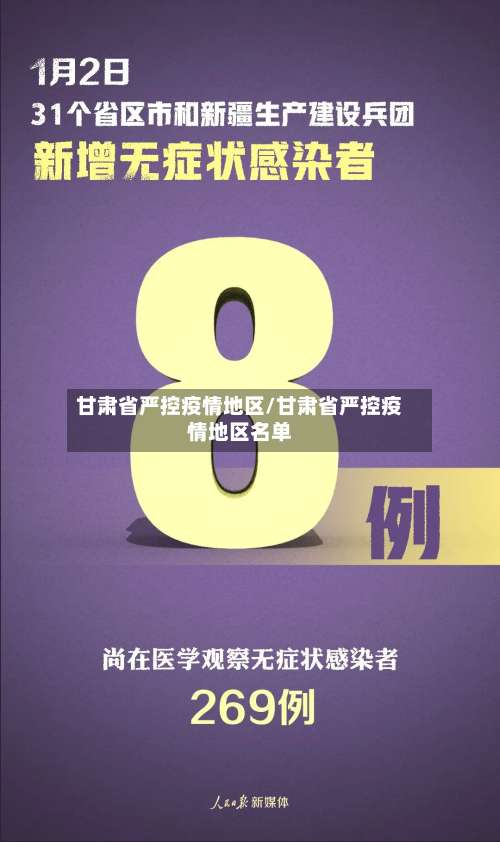 甘肃省严控疫情地区/甘肃省严控疫情地区名单-第3张图片